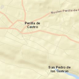 Perilla de Castro Street Map