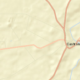 Castronuevo Street Map