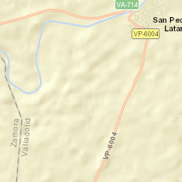 San Pedro de Latarce Street Map