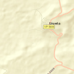 Urueña Street Map