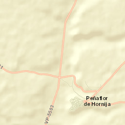Peñaflor de Hornija Street Map