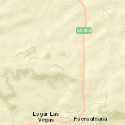 Fuensaldaña Street Map