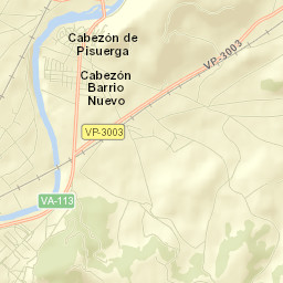 Cabezón Street Map