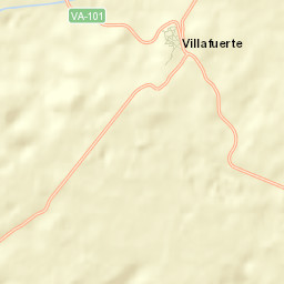 Villafuerte Street Map