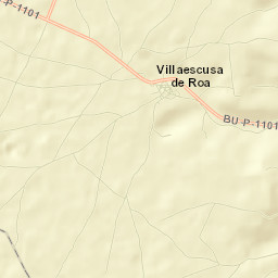 Villaescusa de Roa Street Map