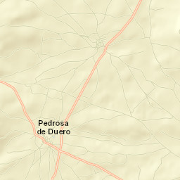 Pedrosa de Duero Street Map