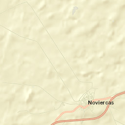 Noviercas Street Map
