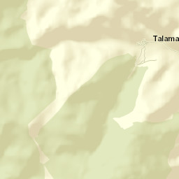 Talamantes Street Map