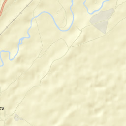 Bárboles Street Map