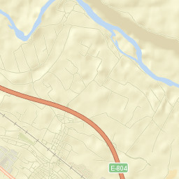 Utebo Street Map
