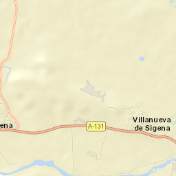 Villanueva de Sigena Street Map