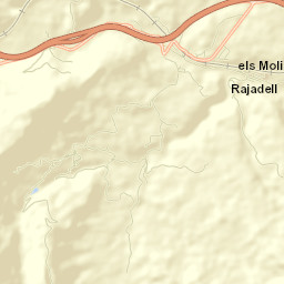 Rajadell Street Map