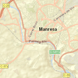 Manresa Street Map
