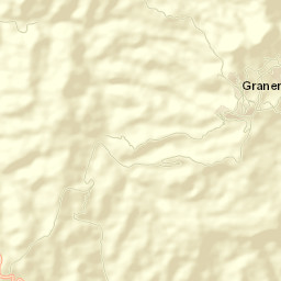 Granera Street Map