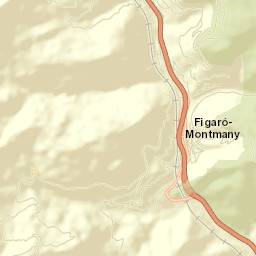 Tagamanent Street Map