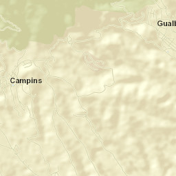 Campins Street Map