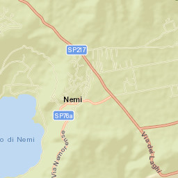 Nemi Street Map