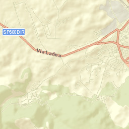 Colleferro Street Map