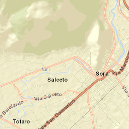 Sora Street Map