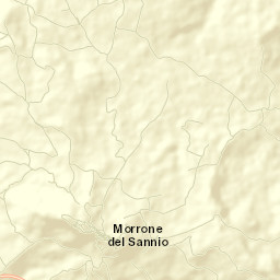 Morrone del Sannio Street Map