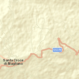Santa Croce di Magliano Street Map
