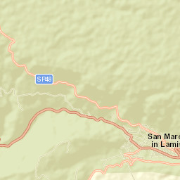 San Marco in Lamis Street Map
