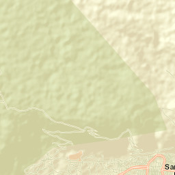 San Giovanni Rotondo Street Map