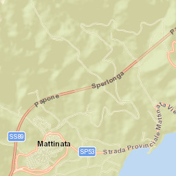 Mattinata Street Map