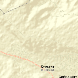 Kurkent Street Map