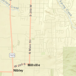 Millville Street Map