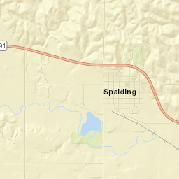 Old Mill Road, Spalding, NE 68665, USA Street Map