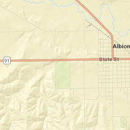 Albion Street Map