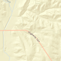 Harrison County Street Map