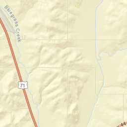 Audubon County Street Map