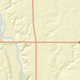 Dallas County Street Map