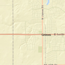 Grimes Street Map