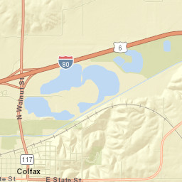 11-99 North Walnut Street, Colfax, IA 50054, USA Street Map