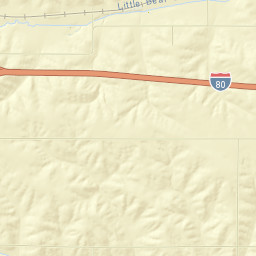 Poweshiek County Street Map
