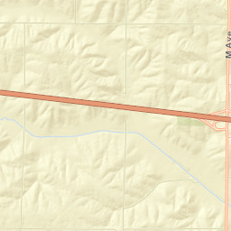 Iowa County Street Map
