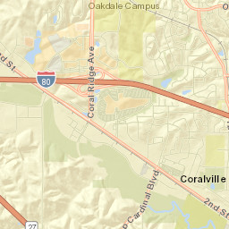 2681 James St Coralville IA 52241 Street Map