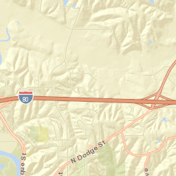 3387-3399 North Dodge Street, Iowa City, IA Street Map