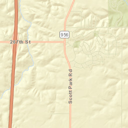 Park View Street Map