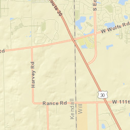 7539 Heggs Road, Plainfield, IL 60585, USA Street Map