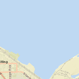 Whiting Street Map