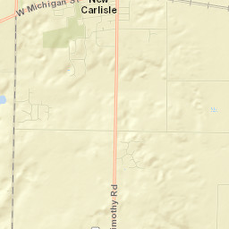 New Carlisle Street Map