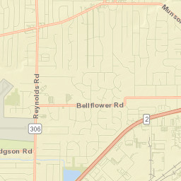 Mentor-on-the-Lake Street Map