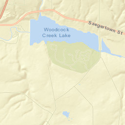 Crawford County Street Map