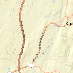 Clintondale Street Map