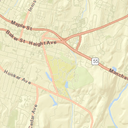 Arlington Street Map