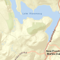 New Preston Street Map